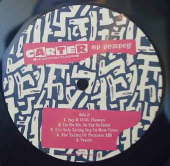 2LP Carter The Unstoppable Sex Machine: Up Pompey! LTD