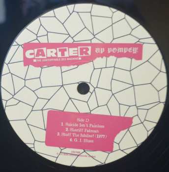 2LP Carter The Unstoppable Sex Machine: Up Pompey! LTD