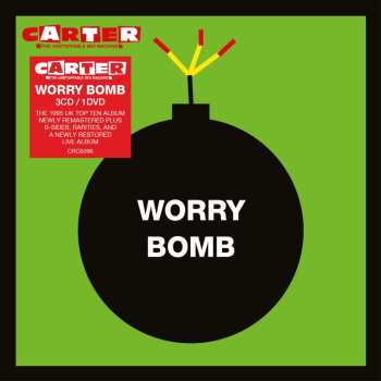 3CD/DVD Carter The Unstoppable Sex Machine: Worry Bomb
