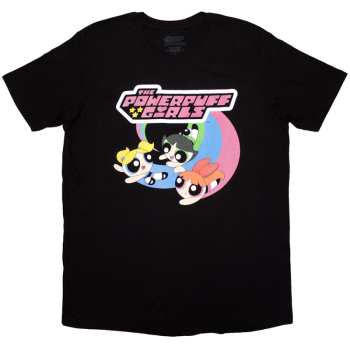 Merch Cartoon Network: Maglietta Trio Flying Logo Cartoon Network