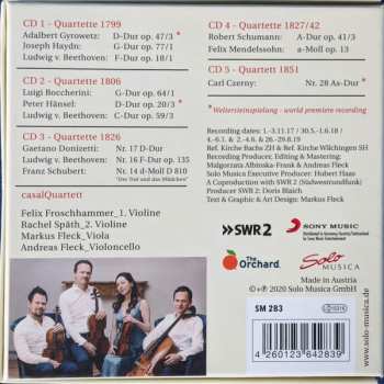 5CD Robert Schumann: Beethovens Welt 1799 - 1851 / Der Revolutionär & Seine Rivalen