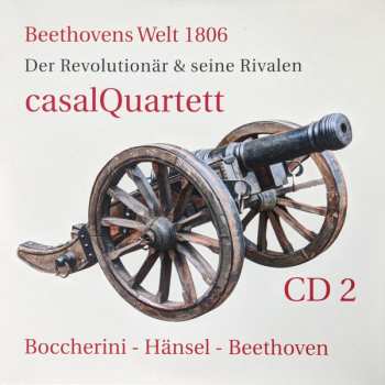 5CD Robert Schumann: Beethovens Welt 1799 - 1851 / Der Revolutionär & Seine Rivalen