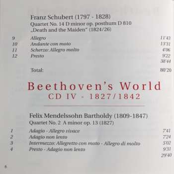 5CD Robert Schumann: Beethovens Welt 1799 - 1851 / Der Revolutionär & Seine Rivalen