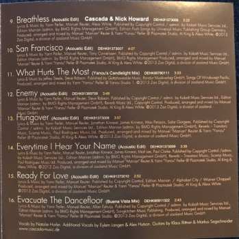 CD Cascada: Acoustic Sessions