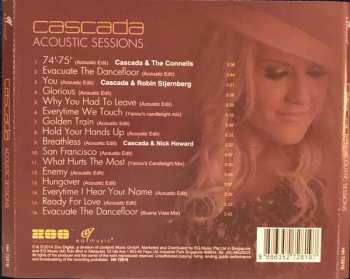 CD Cascada: Acoustic Sessions