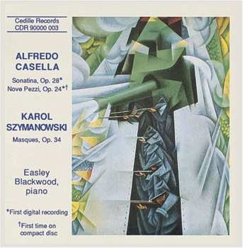 Album Casella / Szymanowski / Blackwood: Piano Music