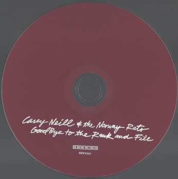 CD Casey Neill & The Norway Rats: Goodbye To The Rank And File