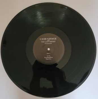 2LP Cash Savage And The Last Drinks: The Hypnotiser