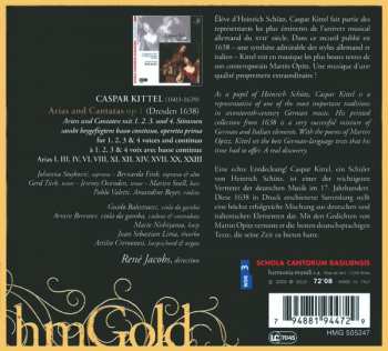 CD Bernarda Fink: Arias And Cantatas