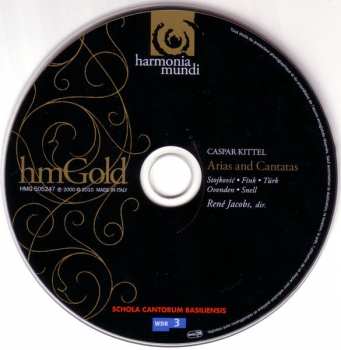CD Bernarda Fink: Arias And Cantatas