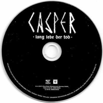 CD Casper: Lang Lebe Der Tod