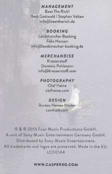 CD Casper: Hinterland