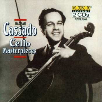 Album Cassado,guiomar: Plays Cello Masterpices