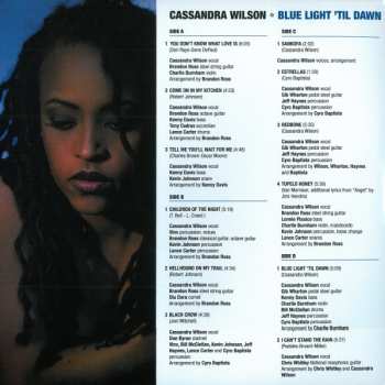 2LP Cassandra Wilson: Blue Light 'Til Dawn LTD