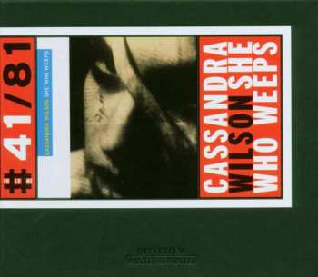 CD Cassandra Wilson: She Who Weeps