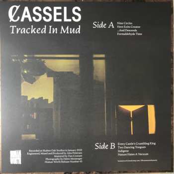 LP Cassels: Tracked In Mud LTD | CLR