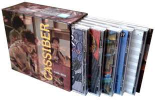 6CD/DVD/Set di cofanetti Cassiber: 1982–1992 (30th Anniversary Cassiber Box)