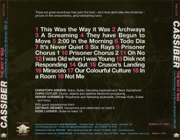 CD Cassiber: The Way It Was