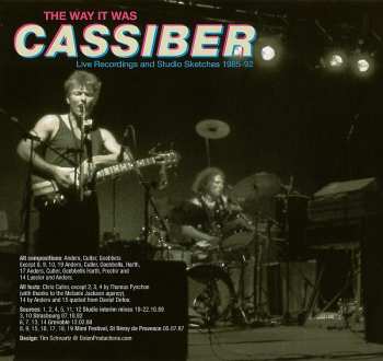 CD Cassiber: The Way It Was