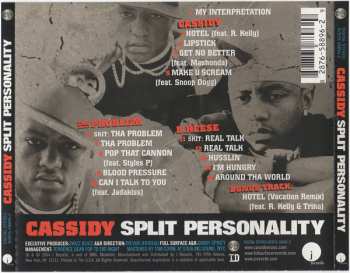 CD Cassidy: Split Personality