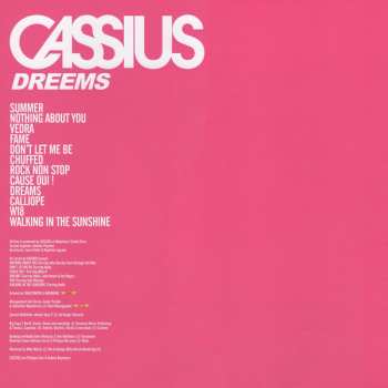 2LP Cassius: Dreems