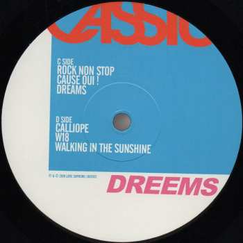 2LP Cassius: Dreems