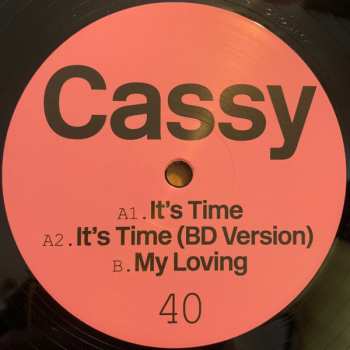 LP Cassy: It's Time