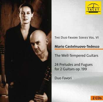 Album Castelnuovo-tedesco / Duo Favori: Well