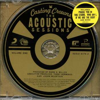 CD Casting Crowns: The Acoustic Sessions {Volume One}