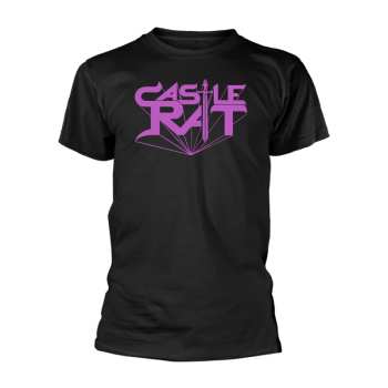 Merch Castle Rat: Maglietta Logo Castle Rat