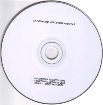 CD Cat On Form: Structure And Fear
