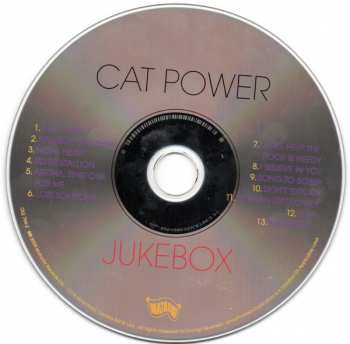 CD Cat Power: Jukebox