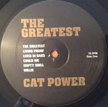 LP Cat Power: The Greatest