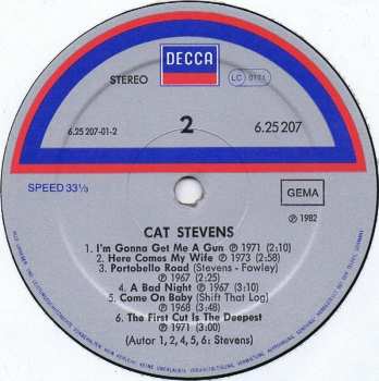 LP Cat Stevens: Die Weisse Serie