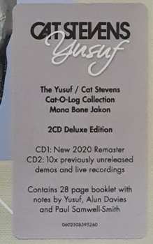 2CD Cat Stevens: Mona Bone Jakon DLX | LTD