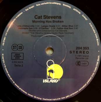 LP Cat Stevens: Morning Has Broken