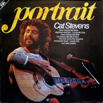 2LP Cat Stevens: Portrait