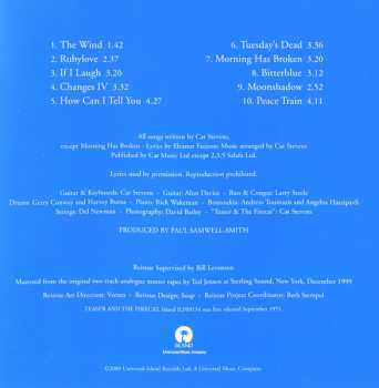 CD Cat Stevens: Teaser And The Firecat