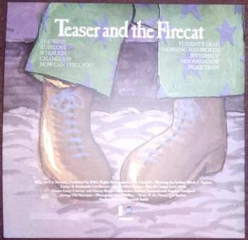 LP Cat Stevens: Teaser And The Firecat