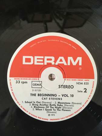 LP Cat Stevens: The Beginning - Vol. 10