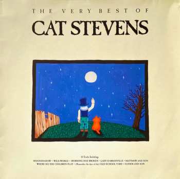LP Cat Stevens: The Very Best Of Cat Stevens