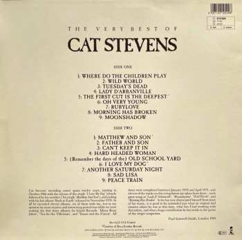 LP Cat Stevens: The Very Best Of Cat Stevens
