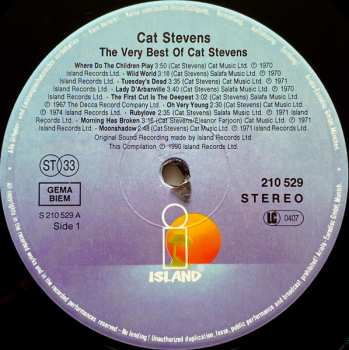 LP Cat Stevens: The Very Best Of Cat Stevens
