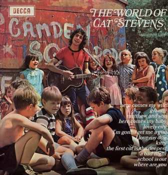 LP Cat Stevens: The World Of Cat Stevens