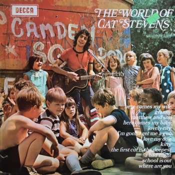 LP Cat Stevens: The World Of Cat Stevens