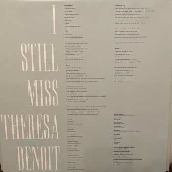LP Catch Prichard: I Still Miss Theresa Benoit