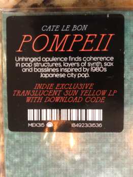 LP Cate Le Bon: Pompeii CLR