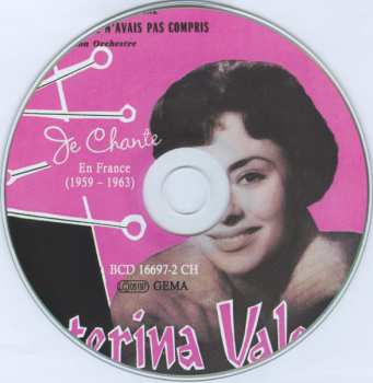 3CD Caterina Valente: Je Chante (En France (1959-1963))