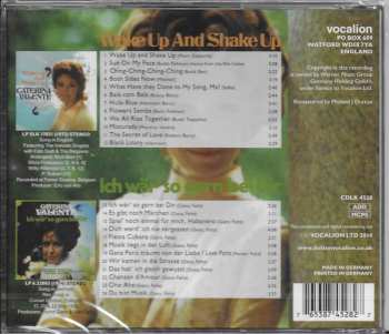 CD Caterina Valente: Wake Up And Shake Up / Ich Wär' So Gern Bei Dir