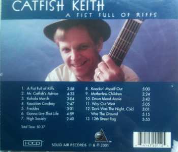 CD Catfish Keith: A Fist Full Of Riffs